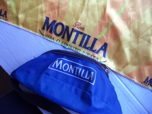 Kit itens colecionaveis do Rum Montilla - Foto 2