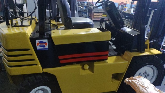 Empilhadeira Daewoo G25S ano 2000