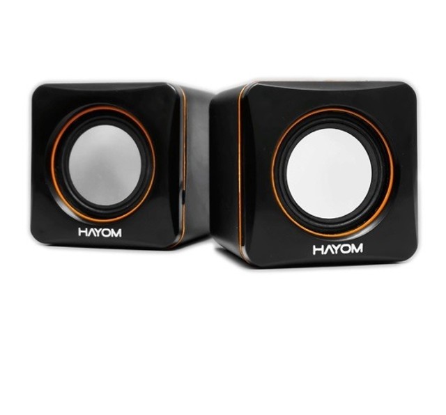 Caixinha de Som Para PC/Notebook Usb Hayom  (Promoção !!! Atacado e Varejo Jk Eletronicos)