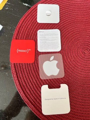 Caixa iPhone 12 mini red 