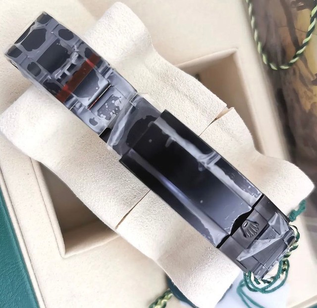 Relógio Rolex SeadWeller Black Clone Eta 3135 Novo - Foto 4