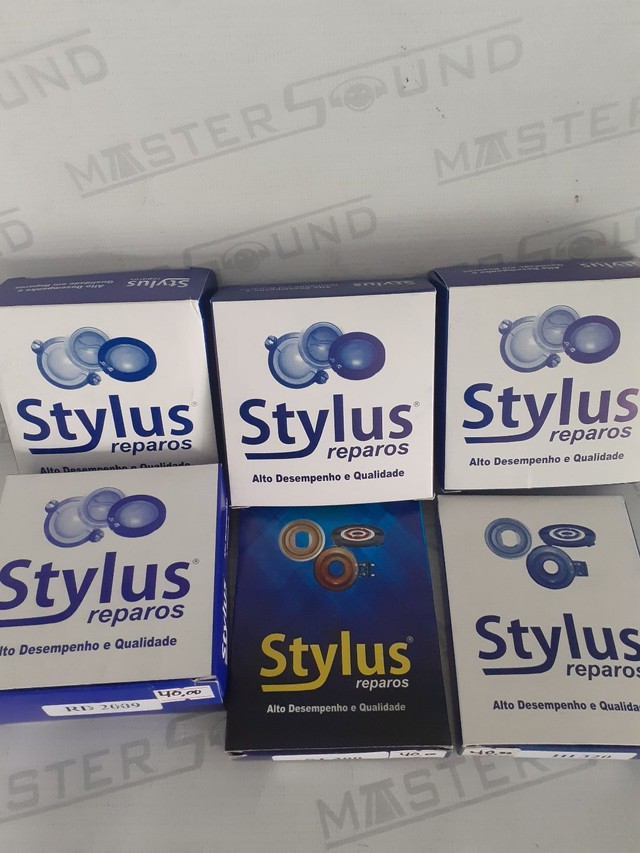 Reparos Stylus. Para: driver, super Tweeter, e corneta. (unidade). Novos.  - Foto 3