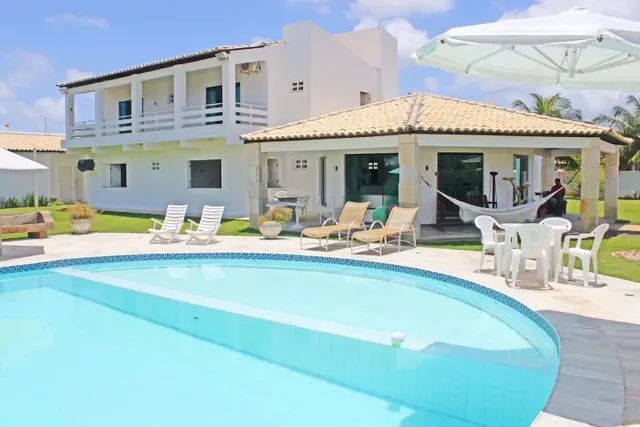 Bela casa na praia do Saco e Estancia SE