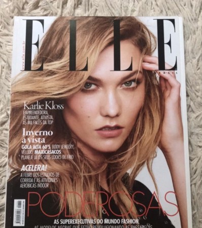 karlie kloss - elle brasil 