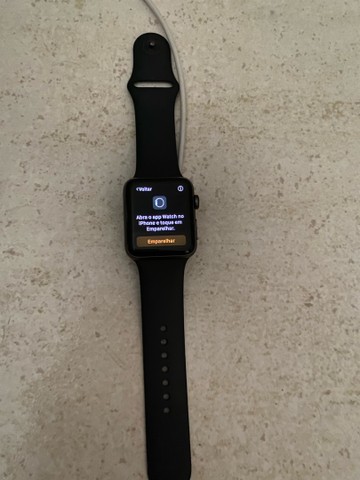 apple watch serie 3 42mm silver