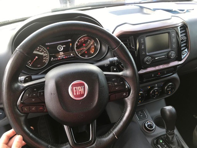 Fiat Toro 2.0 Turbo Diesel Volcanao 4WD automatico   Branca 2019 - Foto 7