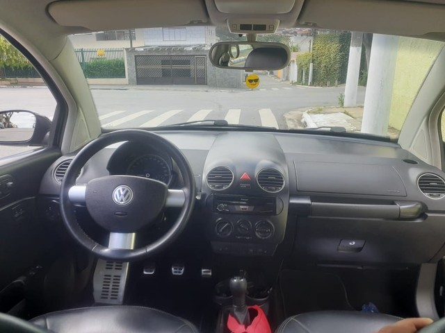 VW New Beetle 2.0 8v 2008 Preto Top de Linha Impecavel !!! Rodas 20 Som com multimidia !!! - Foto 3