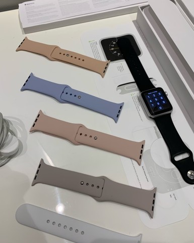 apple watch serie 3 prova dagua