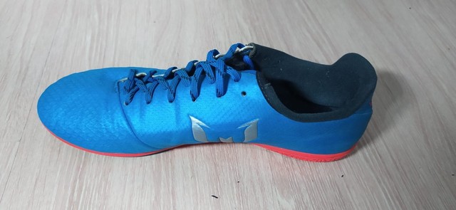 chuteira futsal adidas messi 16.3 in