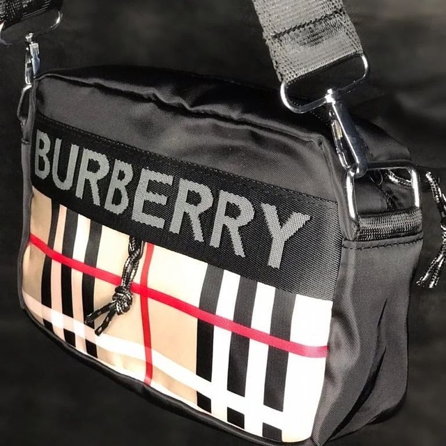 burberry fanny bolsa