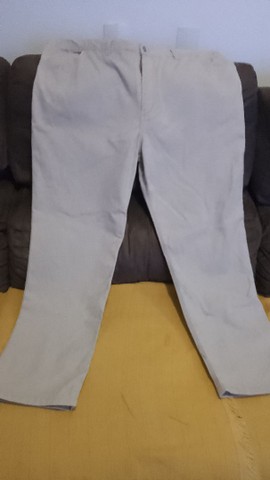 Calça Masculina Brim 