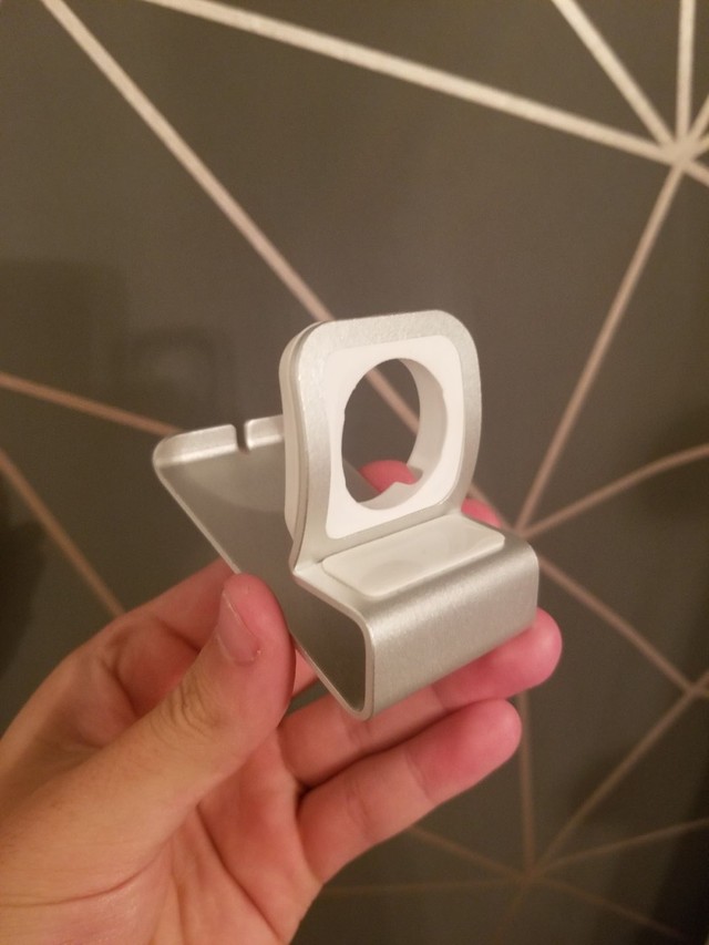 suporte para carregador apple watch