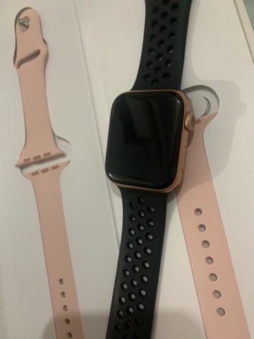 apple watch serie 3 dourado