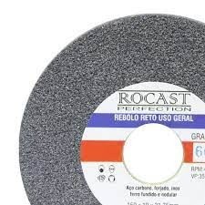Rebolo p/ Moto Esmeril 6 X 3/4 Gr 36 Rocast