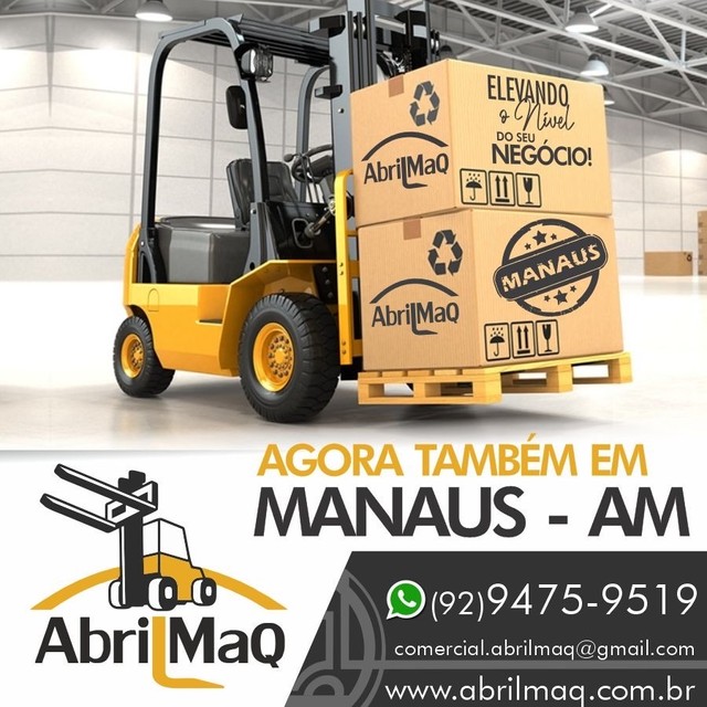 Locação de empilhadeiras de 1,0 ton a 7,0 ton!Novas e usadas!Compramos sua empilhadeira  - Foto 3
