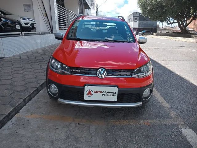 Carros na Web, Volkswagen Saveiro Cross 1.6 16V CD 2015