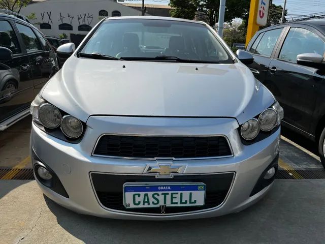 CHEVROLET SONIC SED. LTZ 1.6 16V FLEXPOWER 4P AUT. 2014