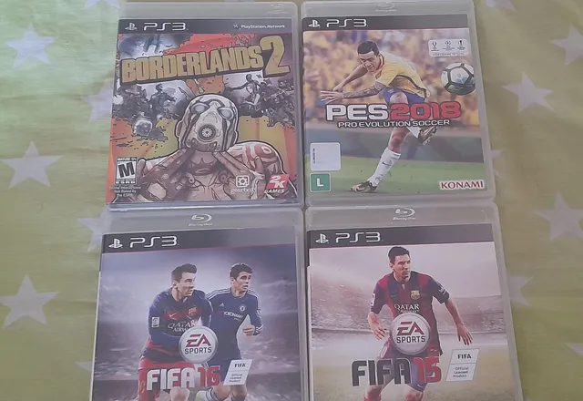 Kit 3 Jogos ( FIFA 18 + PES 2018 + FIFA 19) Xbox 360 Mídia Digital Original