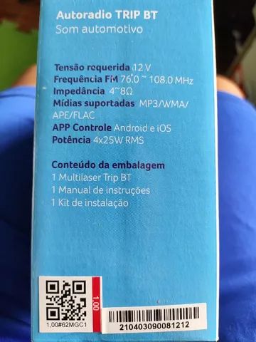 Rádio automotivo  - Foto 3
