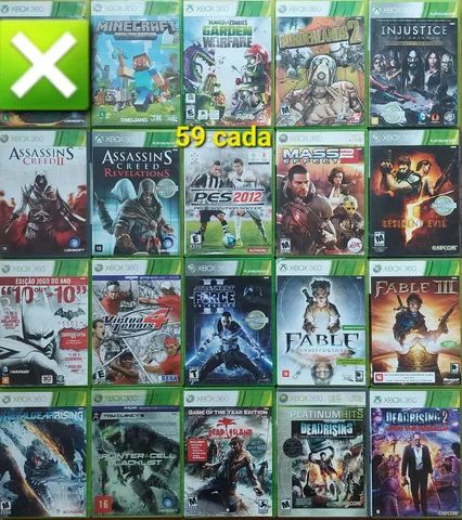 Jogos Xbox 360 Original Mídia Física - Videogames - Santana, São Paulo  1249455614