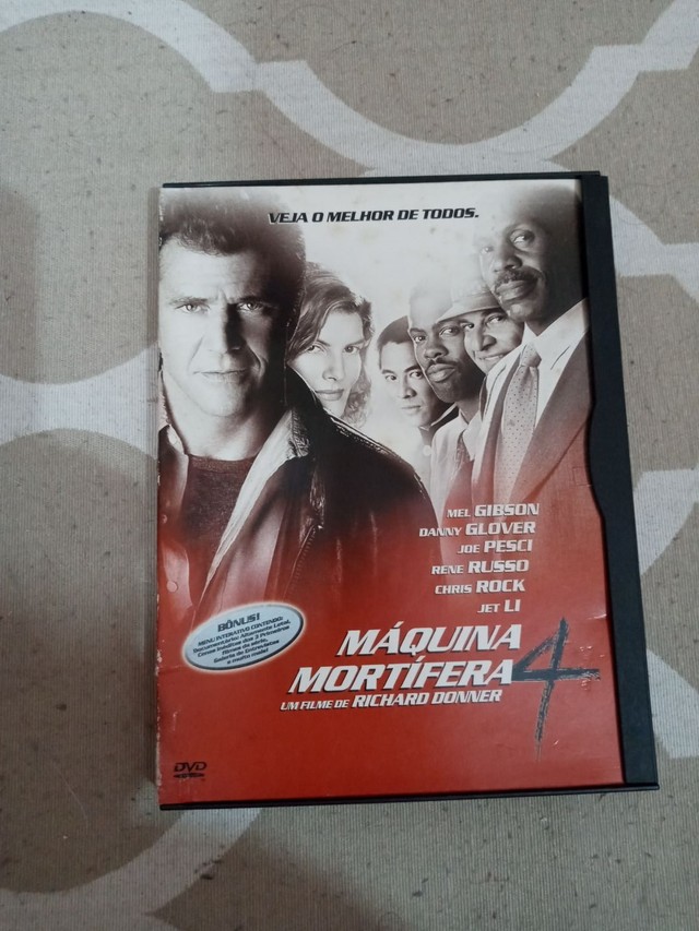 Dvd maquina mortífera 4