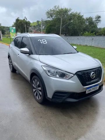 Nissan kicks 2018 com GNV 