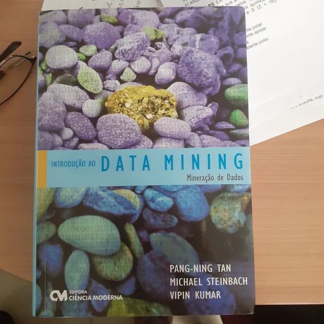 Vendo livro: Introdução ao Data Mining. Mineração de dados