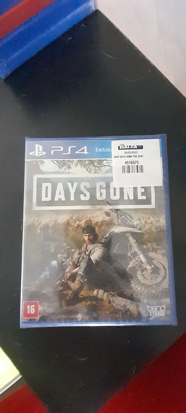 Days Gone  Unboxing Mídia Física 