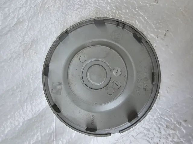 Stilo Schumacher calota central da roda nova original fiat  - Foto 2