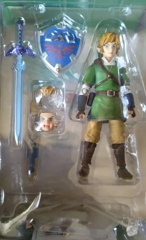 Boneco Link The Legend Of Zelda Figma Nintendo