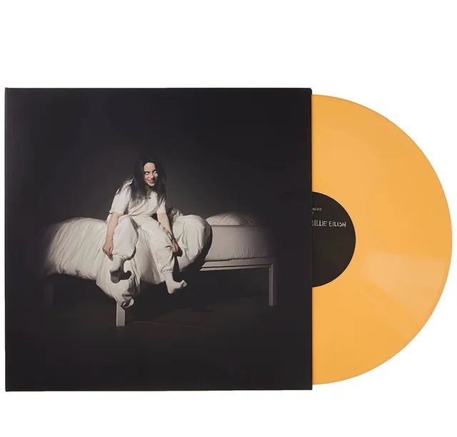 Billie Eilish When We All Fall Asleep, Where Do We Go?  Vinil LEIA