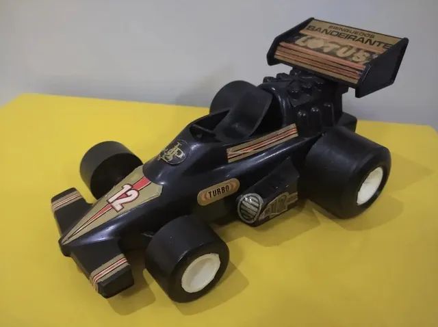 Carrinho Fórmula 1 Lótus Bandeirantes, Raro Modelo Antigo