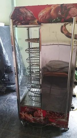 Assador Giratorio 120 Kg Bivolt Master Grill Assados - Foto 4