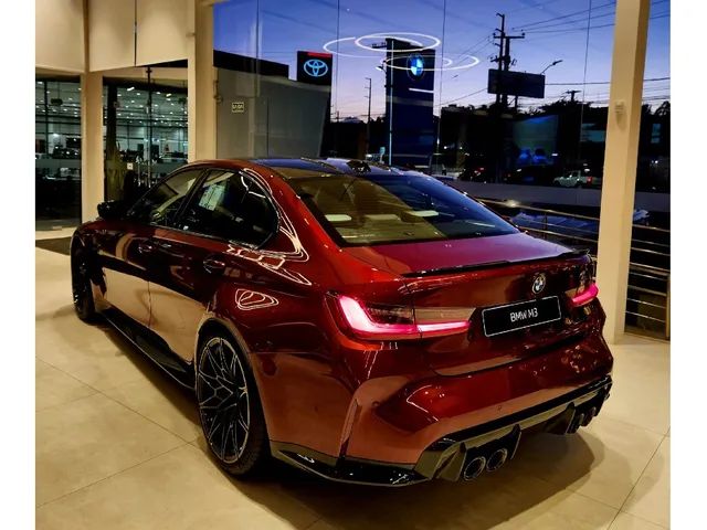 BMW M3 3.0 I6 TWINTURBO GASOLINA COMPETITION M STEPTRONIC - Foto 5