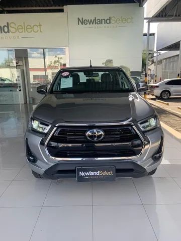 Hilux srx diesel Prata 21/21