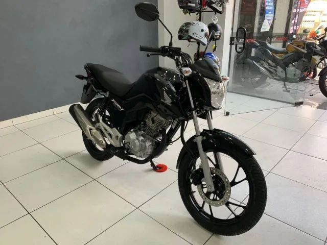 Fan 160 0km Preta 2023 :: LM Premiações