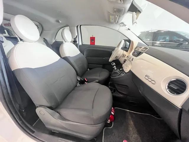 Fiat 500 Cult 1.4 Flex 8V EVO Mec. 2012 Flex - Foto 6