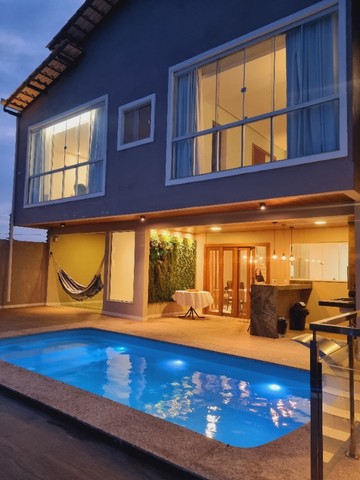 Casa de Praia Duplex Temporada Praia da Guanabara - Anchieta 