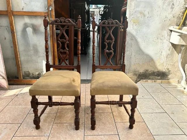 Par De Cadeiras Em Cerejeira - Foto 2