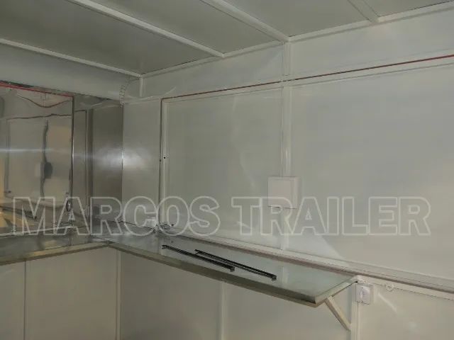 Trailer 3x2 chapa galvanizada a pronta entrega - Foto 3