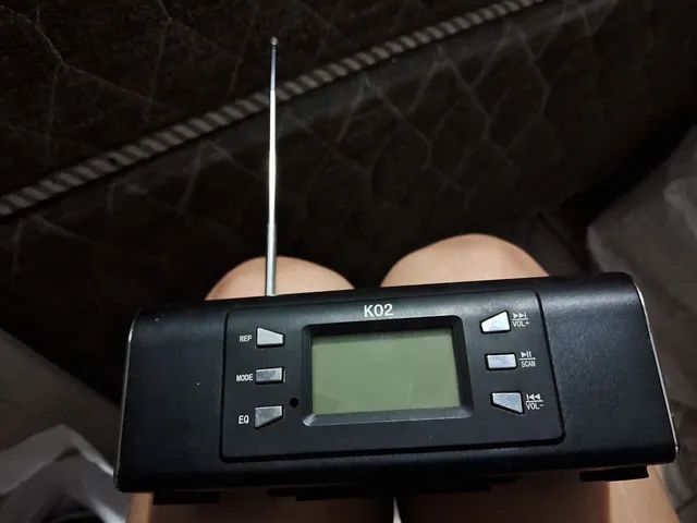 Rádio com antena