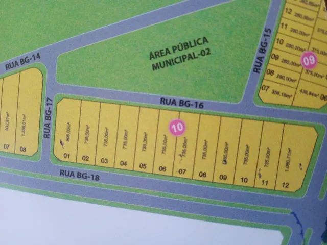 LOTES COMERCIAIS PROX.AO JARDIM GUANABARA 