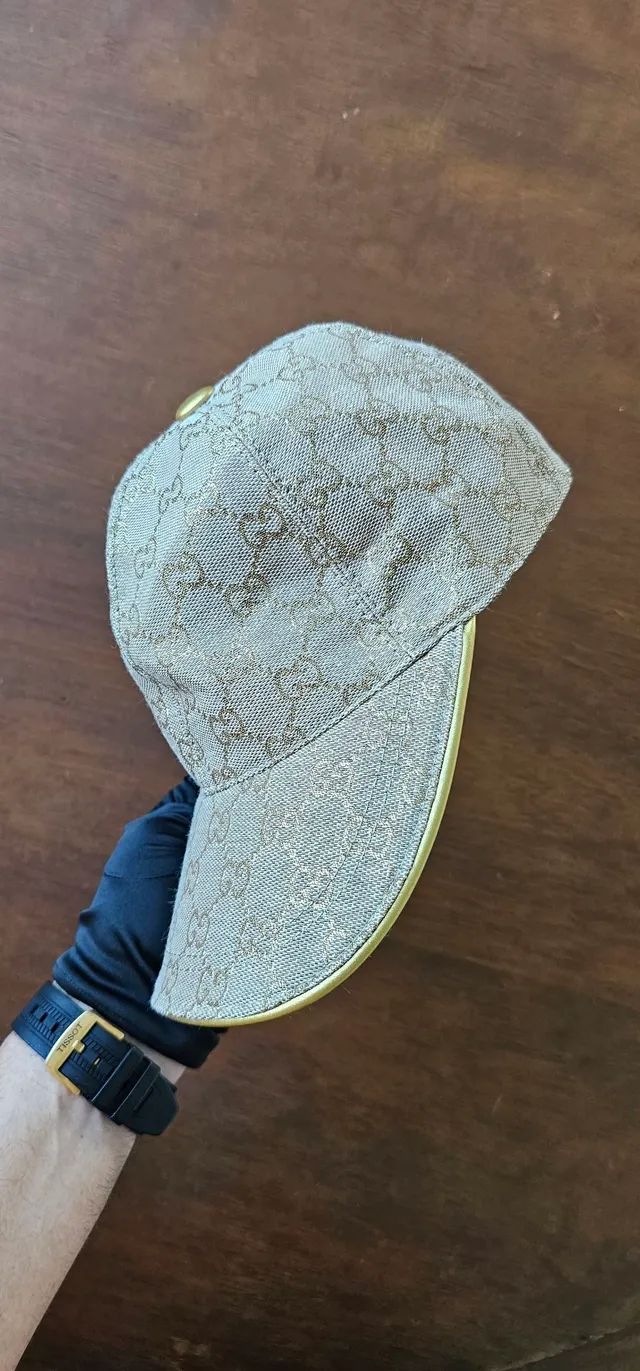 Chapéu Gucci Fios de Ouro  - Foto 3