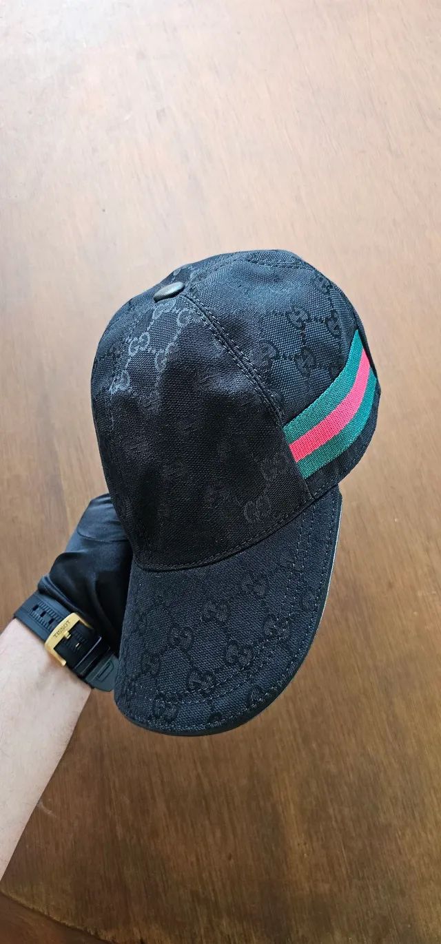 Chapéu Gucci Black 