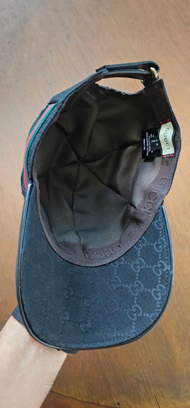 Chapéu Gucci Black  - Foto 4
