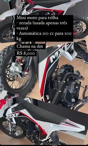 Mini moto trilha barata sem fret