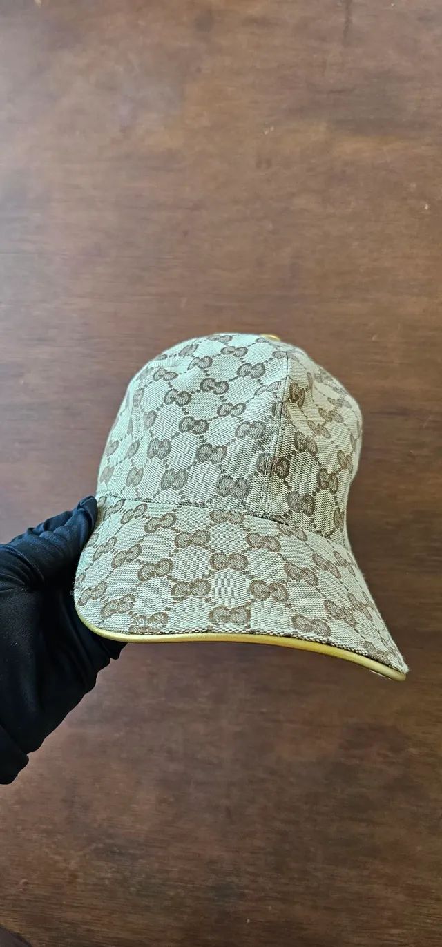 Chapéu Gucci Gold