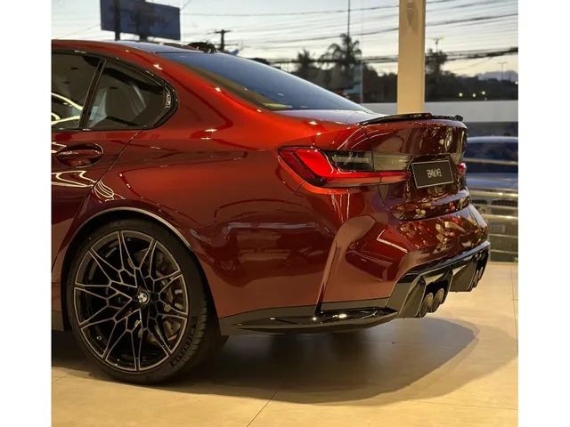 BMW M3 3.0 I6 TWINTURBO GASOLINA COMPETITION M STEPTRONIC - Foto 7