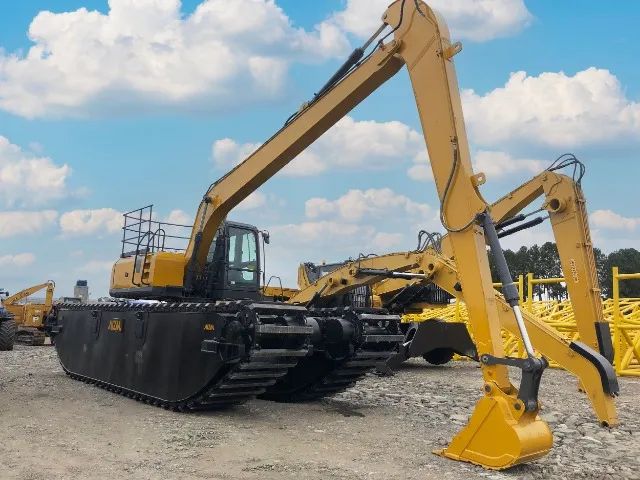 Escavadeira Anfíbia 25ton AIZM - Foto 6