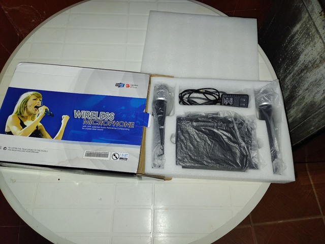 Microfone sem fio  - Foto 2